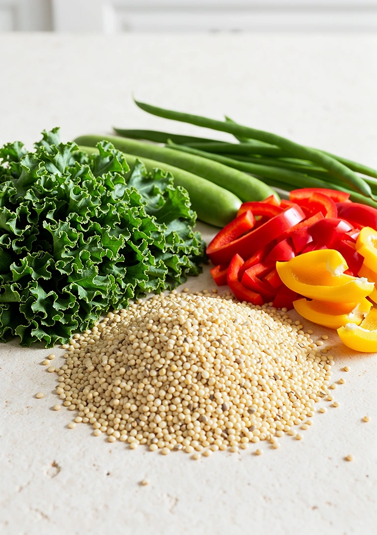 Frische Nährstoffquellen