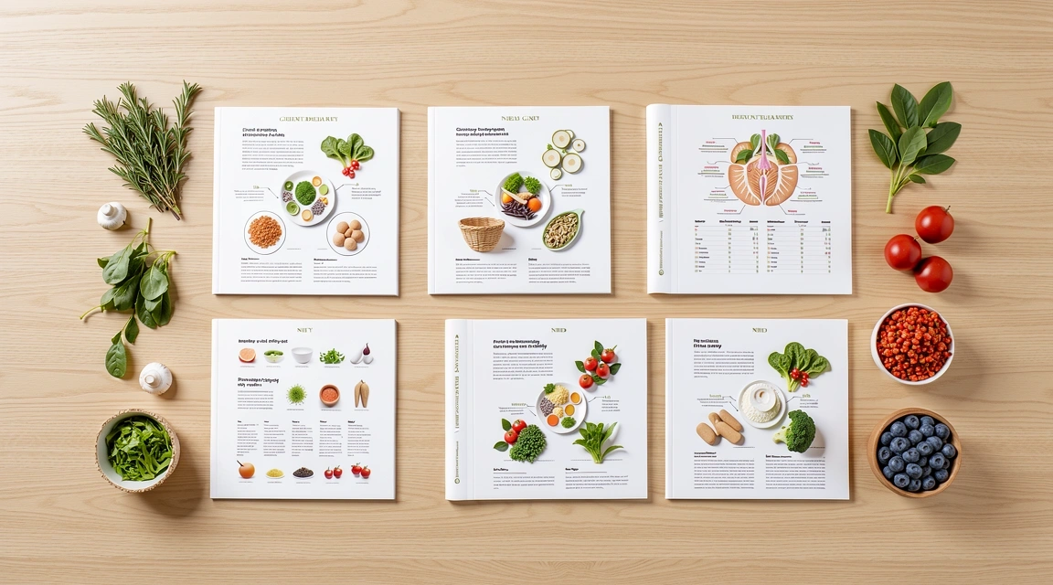 Bildungsmaterialien Ausgewogene Ernährung